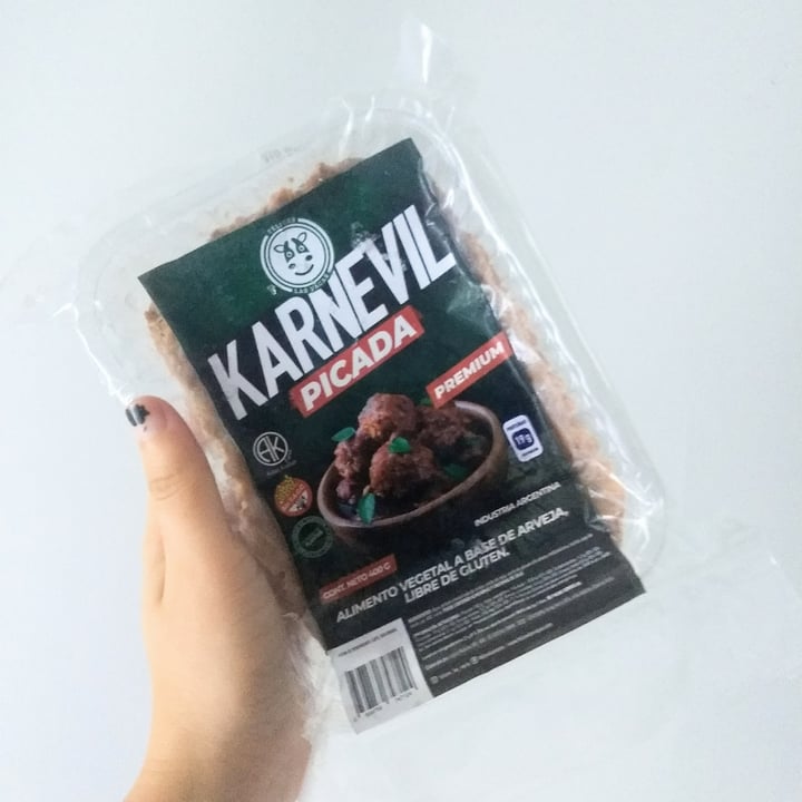 photo of Felices Las Vacas Karnevil Carne Picada shared by @kndyd on  12 Mar 2021 - review