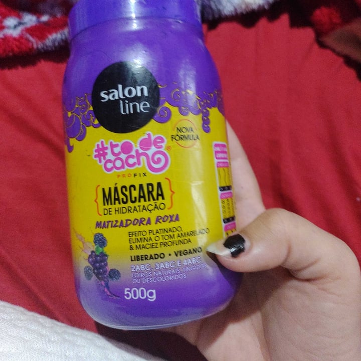 review photo of Salon line Máscara Matizadora shared by @enyeny on 29 Jan 2022 - review