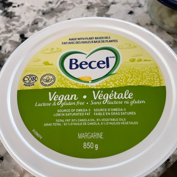 photo of Becel Becel Vegan shared by @jmcdoug on  19 Sep 2022 - review