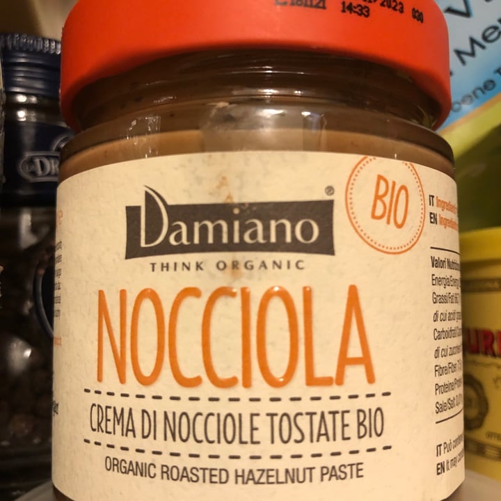 review photo of Damiano Crema 100% nocciole shared by @ireneberr on 23 Mar 2022 - review