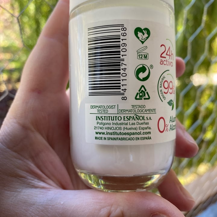 review photo of Instituto Español Desodorante Madre Tierra shared by @belendharmakat on 15 Oct 2022 - review