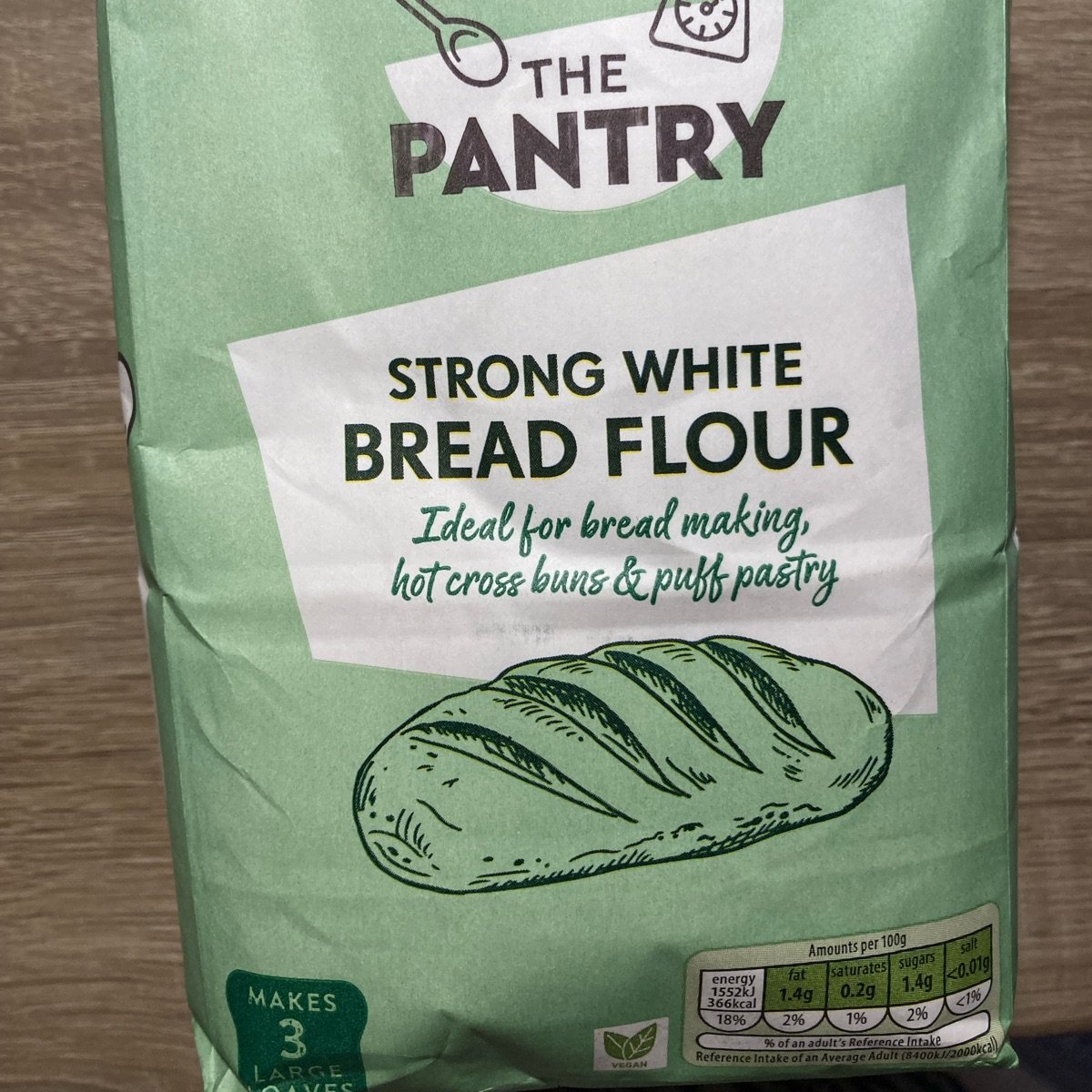 The Pantry Strong White Bread Flour Reviews abillion