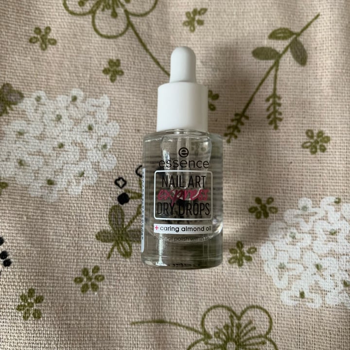 photo of Essence Cosmetics Nail art express dry drops shared by @graysue on  16 Apr 2022 - review