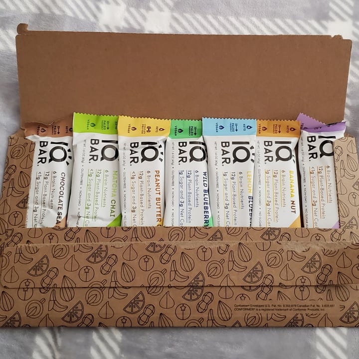 photo of IQ Bars IQ Bar shared by @hillaryt on  26 Dec 2020 - review