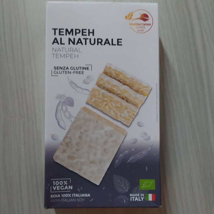photo of Mediterranea BioVeg Tempeh al Naturale shared by @elemmiao on  27 Nov 2021 - review