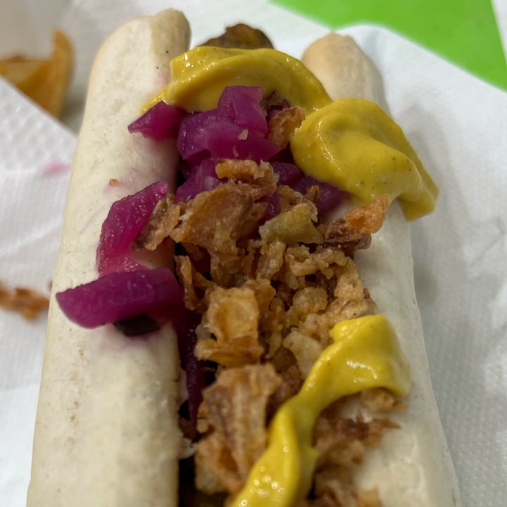 photo of IKEA Hot dog vegani shared by @charlotteauxfraises on  20 Jul 2022 - review