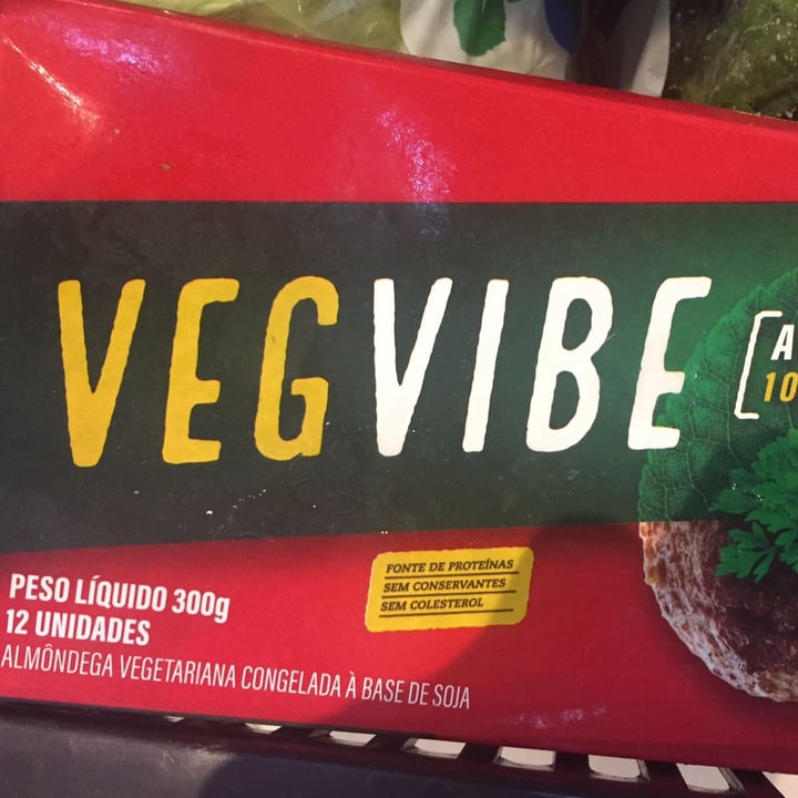photo of Vegvibe Almôndega Vegetariana shared by @scsant on  09 Jun 2022 - review