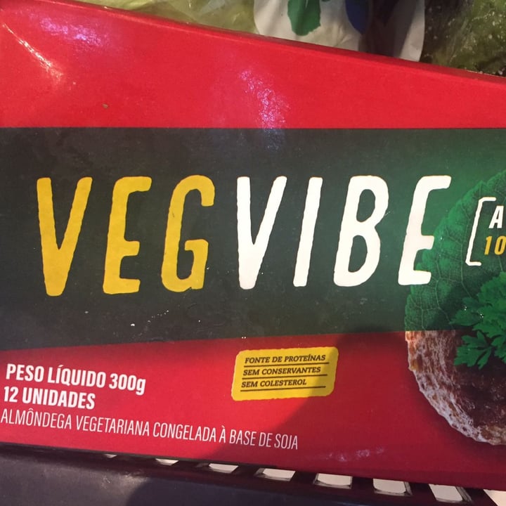 review photo of Vegvibe Almôndega Vegetariana shared by @scsant on 09 Jun 2022 - review