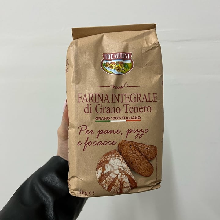 review photo of Tre Mulini Farina integrale di grano tenero shared by @myteddy on 31 Mar 2022 - review