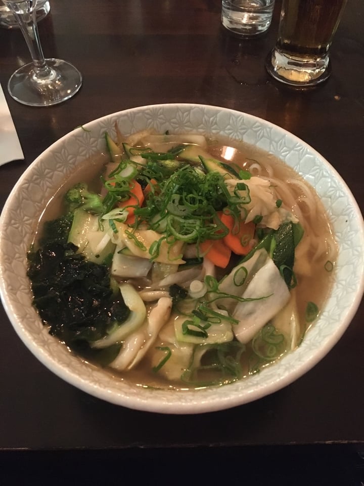 review photo of Shoyu Ramen Green Ramen shared by @tchuci on 14 Mar 2020 - review