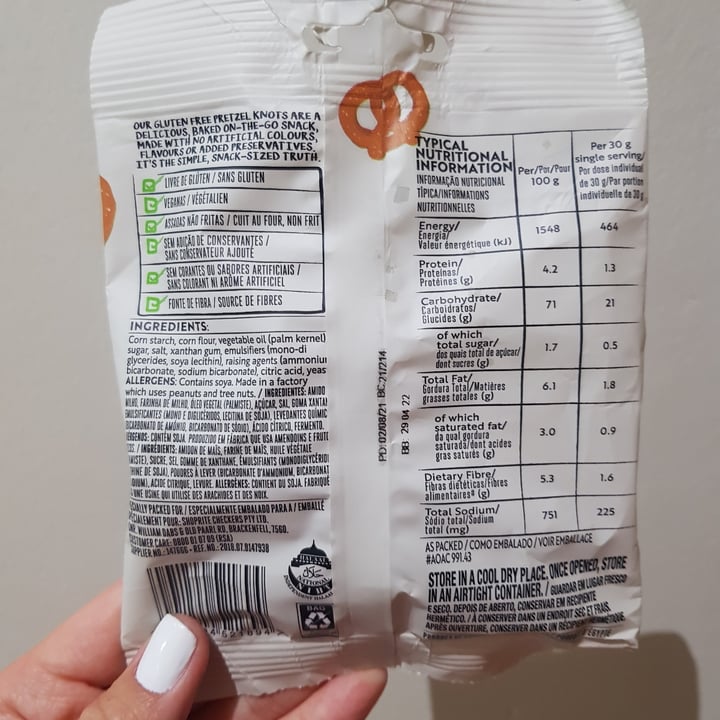 review photo of Simple Truth Pretzel Knots shared by @karenhsu on 25 Sep 2021 - review
