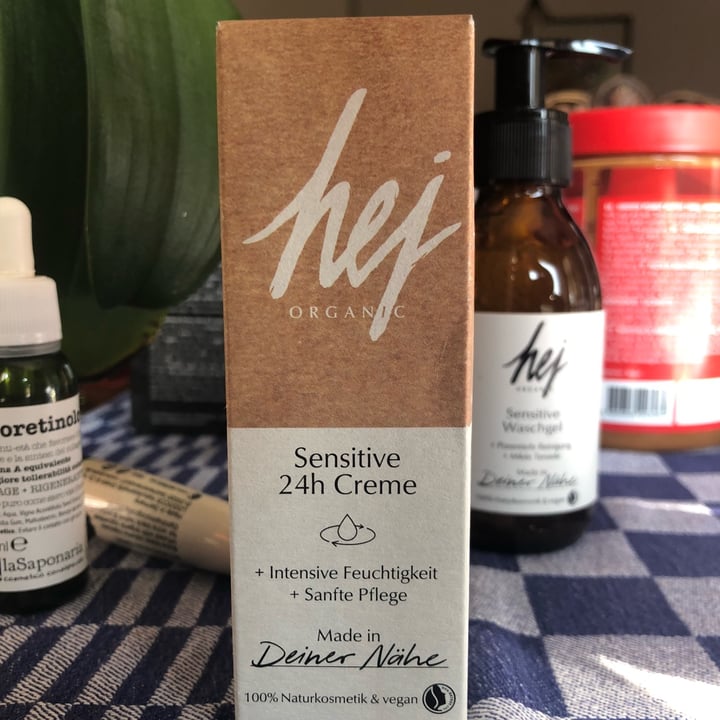 photo of Hej Organic Sensitive 24h Creme shared by @lu91ce on  10 Mar 2022 - review