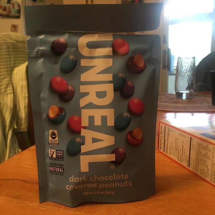 photo of UNREAL Dark Chocolate Peanut Gems shared by @annabazoo on  13 Mar 2020 - review