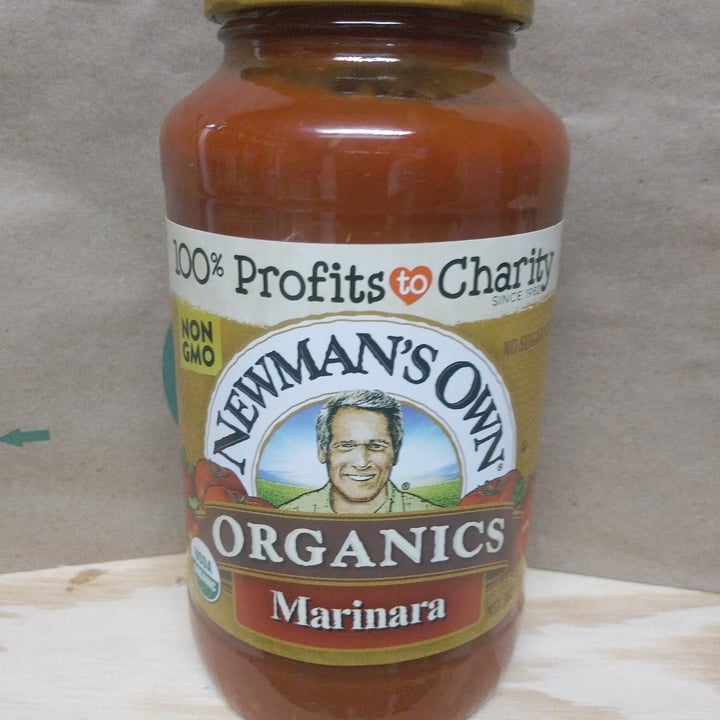 photo of Newman's Own Marinara sauce shared by @gemgirl on  10 Nov 2021 - review