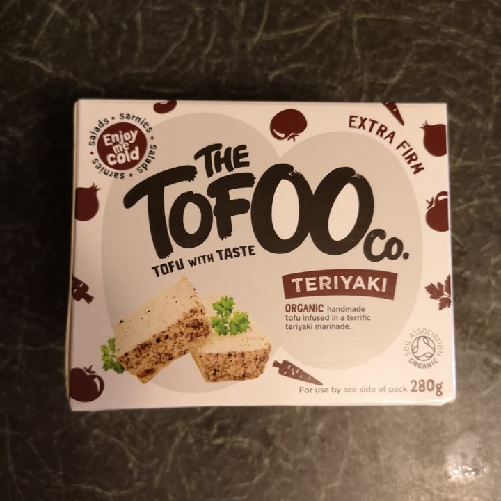 photo of The Tofoo Co. Teriyaki tofu shared by @juliakrz on  31 Oct 2021 - review