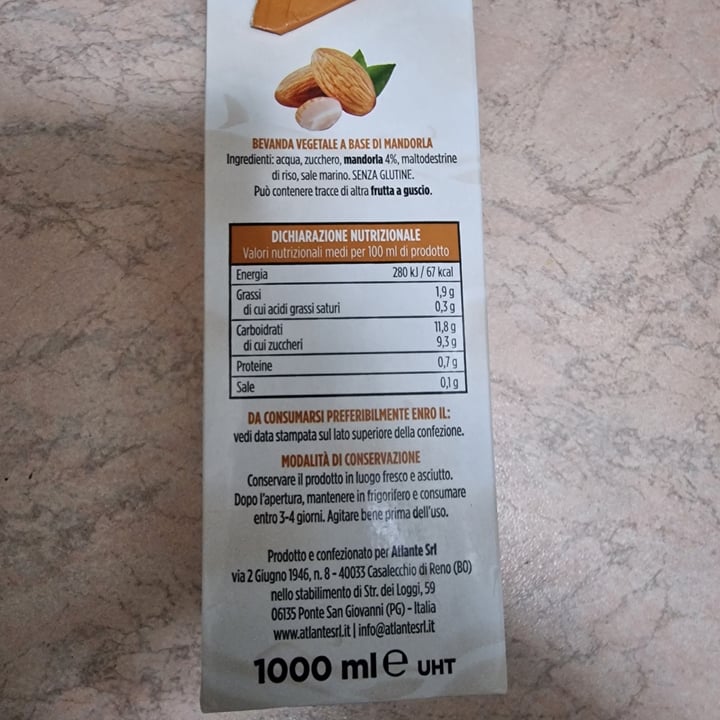 review photo of Un momento per me Bevanda alla Mandorla shared by @joyce23 on 22 Nov 2022 - review