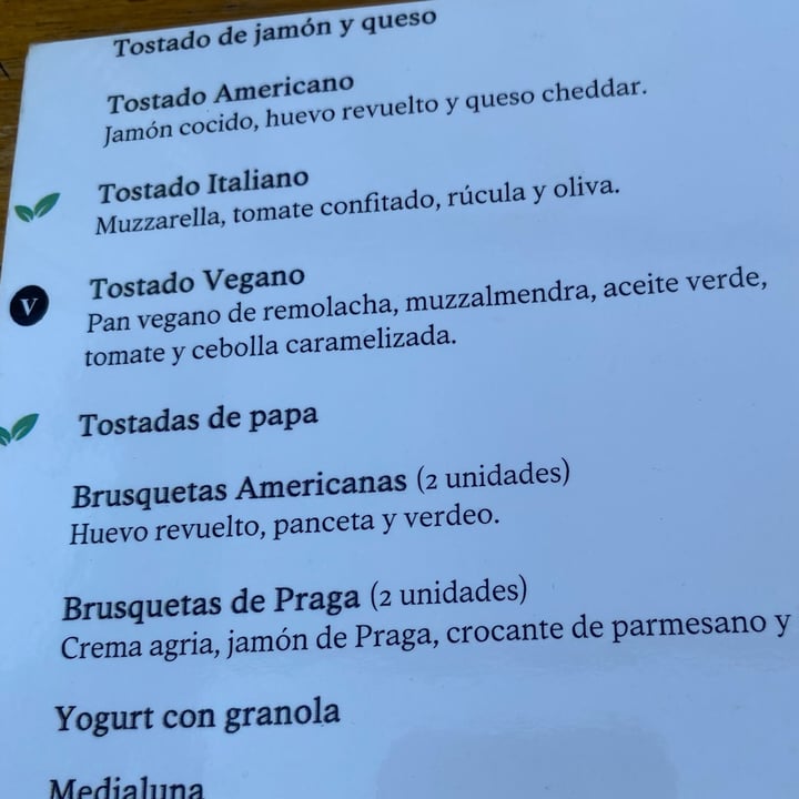 photo of Prego - Resto Opciones Veganas (V) shared by @antonellaliendo on  06 May 2022 - review