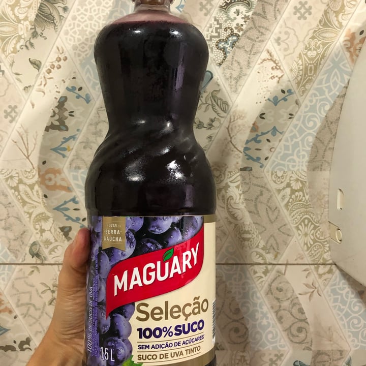 photo of Maguary Suco de fruta Maguary shared by @adrianazichiaromano on  18 Oct 2021 - review