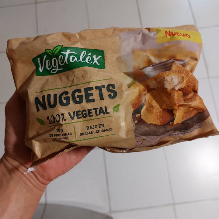 photo of Vegetalex Nuggets 100% vegetal shared by @vegancricket on  09 Jan 2022 - review