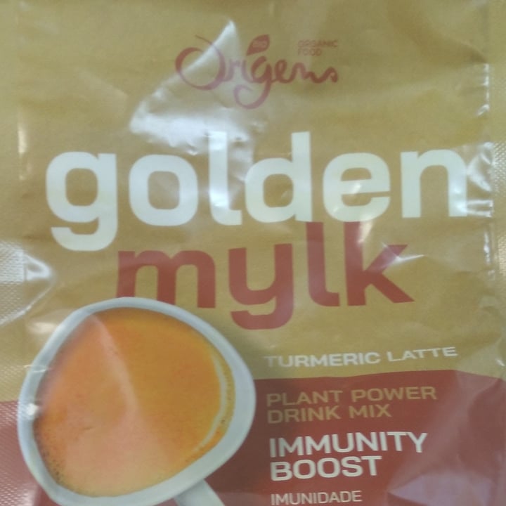 photo of Origens Golden Mylk Immunity Boost shared by @lisveggie on  12 May 2022 - review