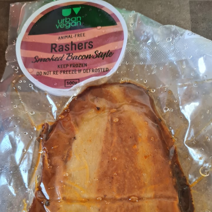 photo of Urban Vegan Smoked bacon shared by @ell269 on  30 Sep 2021 - review