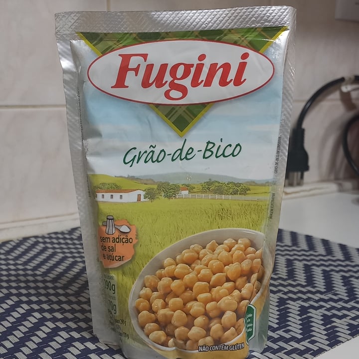 photo of Fugini Grão de bico shared by @hudsoncardoso on  14 May 2022 - review