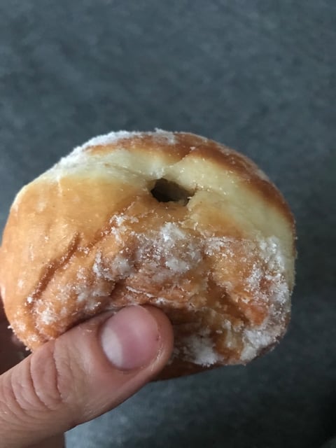 The Fluffiest Salted Caramel Donuts, MWM