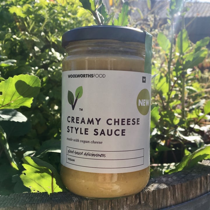 photo of Woolworths Food Creamy Cheese Style Sauce shared by @taz on  28 Jul 2021 - review