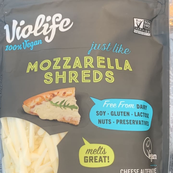 photo of Violife Mozzarella Shreds shared by @newbow on  27 Feb 2022 - review