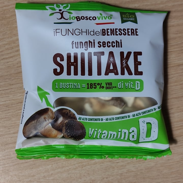 review photo of IoBoscoVivo Funghi secchi Shiitake a fette shared by @paolagalimberti on 29 Sep 2022 - review