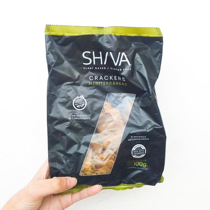 photo of Shiva Crackers Mediterraneas shared by @isabella05 on  03 Dec 2021 - review