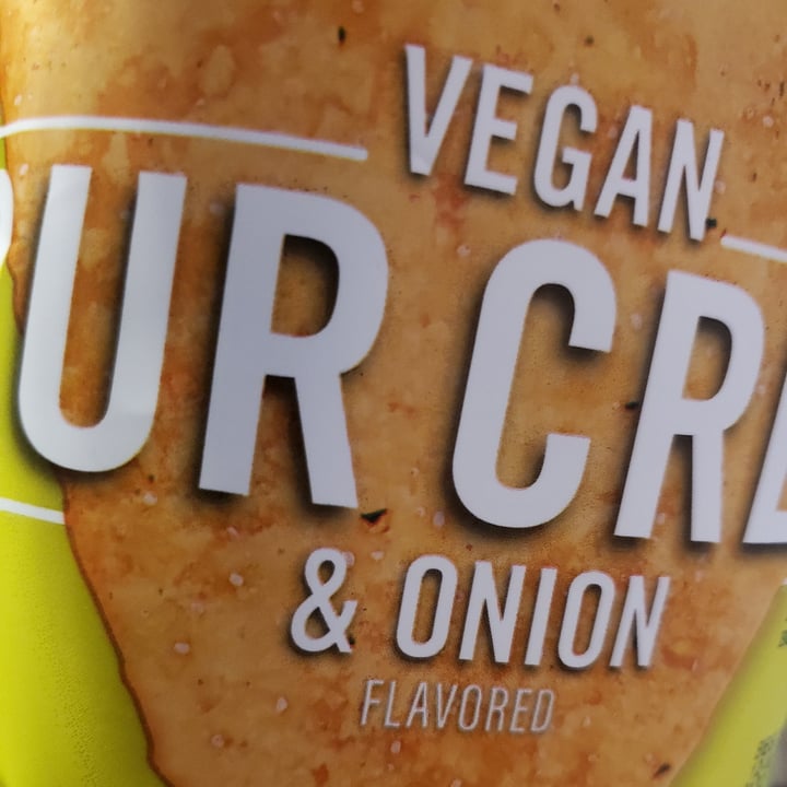 photo of beanfields vegan sour cream and onion beanfields vegan sour cream and onion chips shared by @cynicallyproven on  18 Jul 2022 - review
