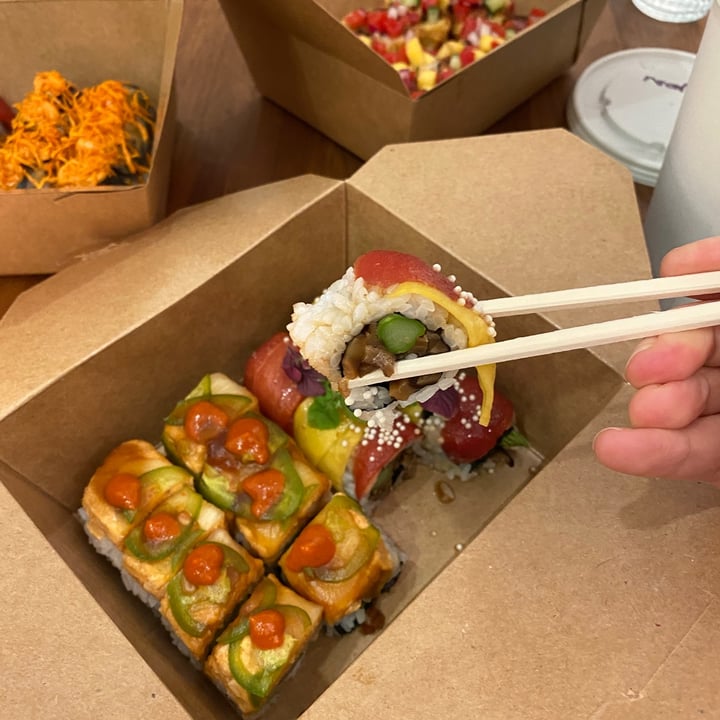 photo of Shizen Vegan Sushi Bar & Izakaya Ramen shared by @anotherplantbasedgal on  08 Apr 2021 - review
