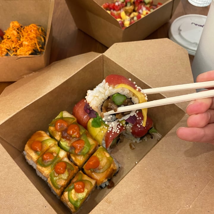 review photo of Shizen Vegan Sushi Bar & Izakaya Ramen shared by @anotherplantbasedgal on 08 Apr 2021 - review