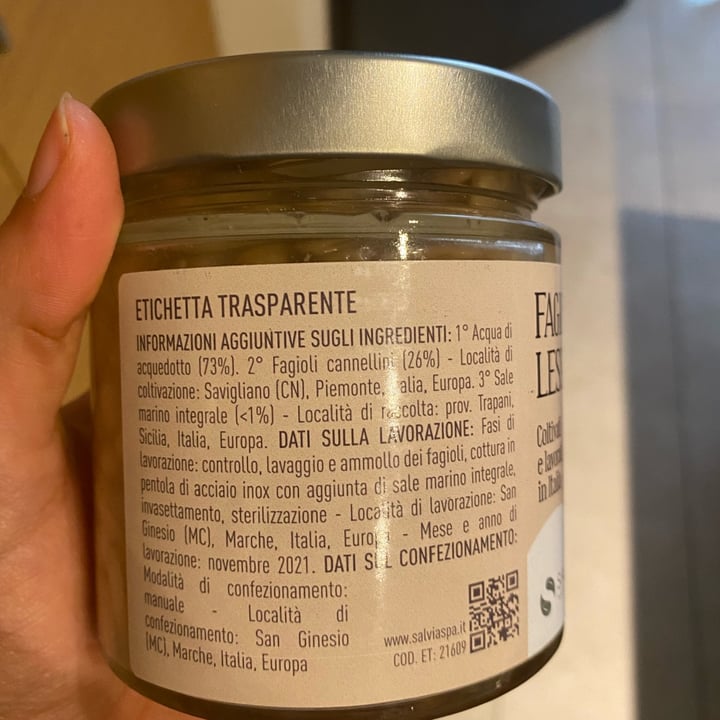 review photo of Salvia Fagioli cannellini lessati shared by @agniri on 13 Mar 2022 - review