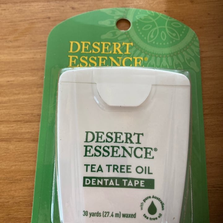Desert Essence Tea Tree Oil Dental Floss Review abillion