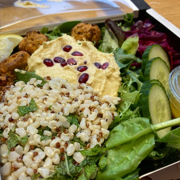 photo of Pret A Manger Freshly Made Food shared by @simonescampoli on  08 Nov 2021 - review