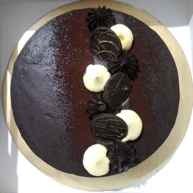 Photo of the dish “Chocolate Custard Cake”