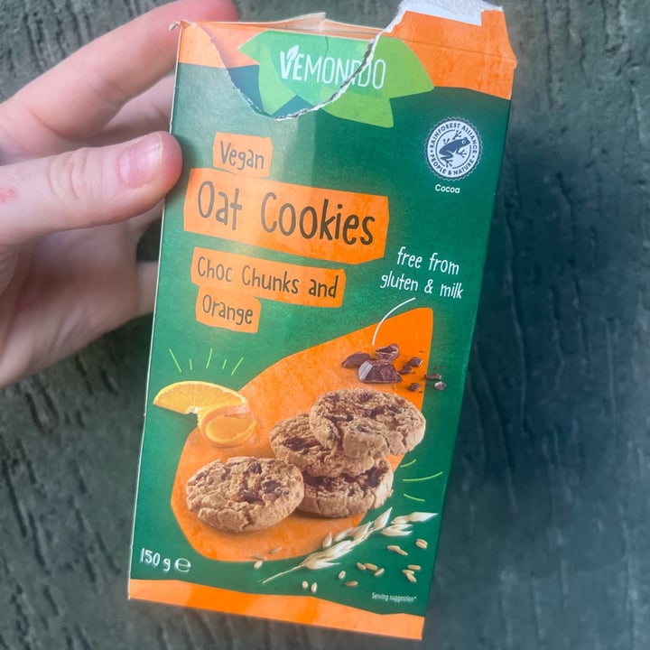 photo of Vemondo  Oat Cookies Chocolate shared by @federicasalvatore95 on  12 Jul 2022 - review