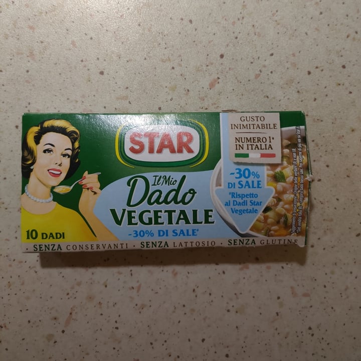 photo of Star Dado vegetale -30% di sale shared by @ele0n0ra on  15 Mar 2022 - review