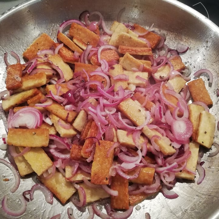 review photo of Tempehmanufaktur Soja Tempeh Natur shared by @elisabethlaemmer on 01 Oct 2020 - review