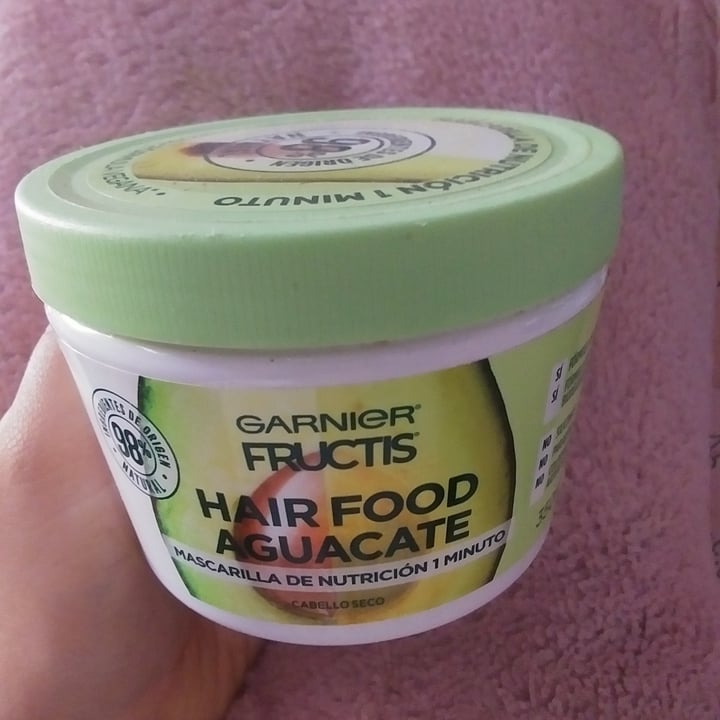 review photo of Garnier Hair Food Aguacate Mascarilla de Nutrición shared by @labeatriz on 15 Jun 2021 - review