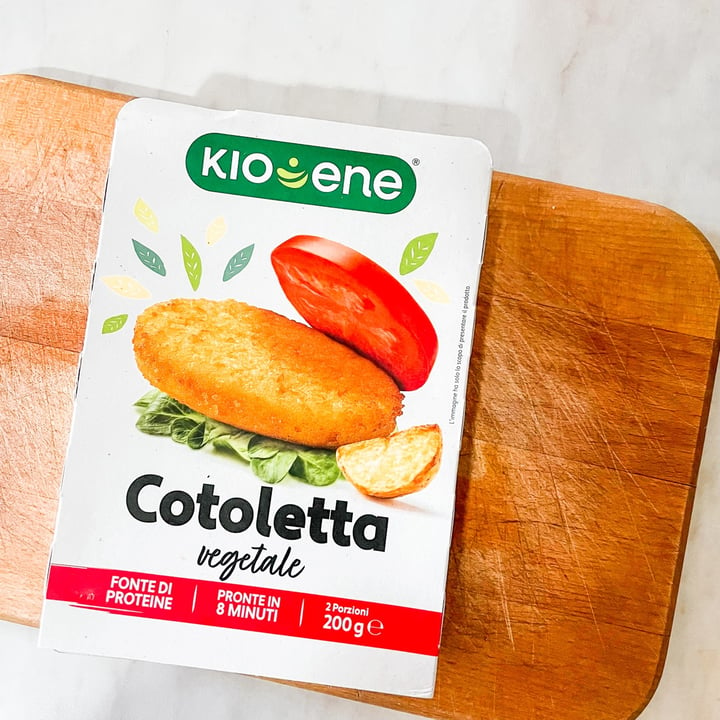 photo of Kioene Cotoletta vegetale shared by @misosoup on  03 Nov 2021 - review