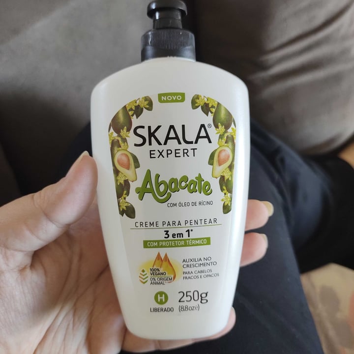 review photo of Skala Creme para pentear de Abacate shared by @spock4president on 16 Apr 2022 - review