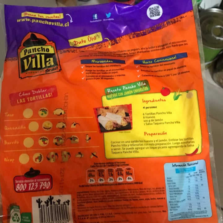 review photo of Pancho Villa Burritos y Wraps shared by @danicst on 04 Feb 2021 - review