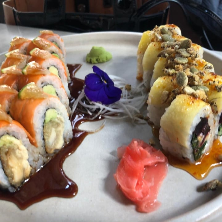 photo of Mudrá Sushi shared by @anavegar on  31 May 2021 - review