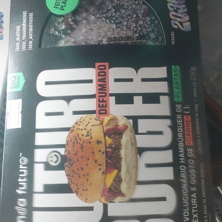 review photo of Fazenda Futuro - Future Farm Futuro Burger Defumado shared by @neusa on 19 Jun 2022 - review