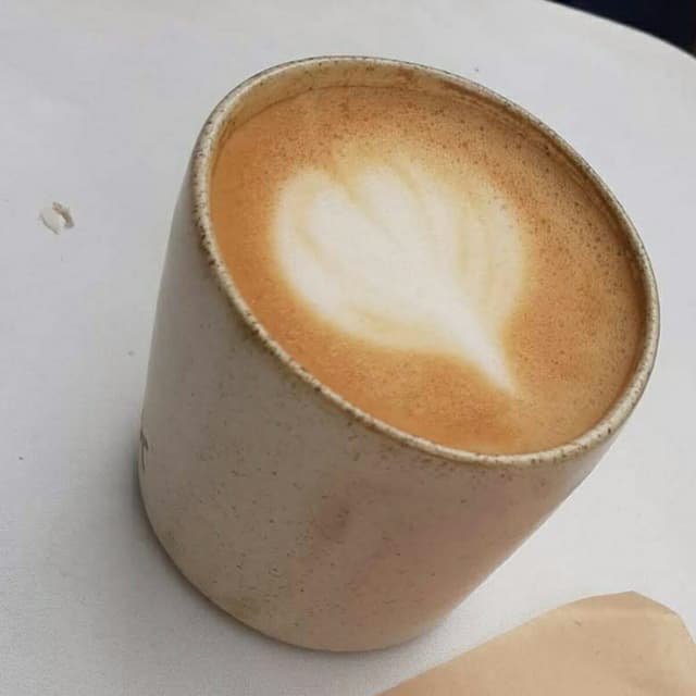 Foto del plato “Oat Milk Latte”