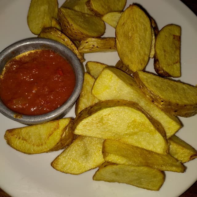 Photo of the dish “Papas bravas”