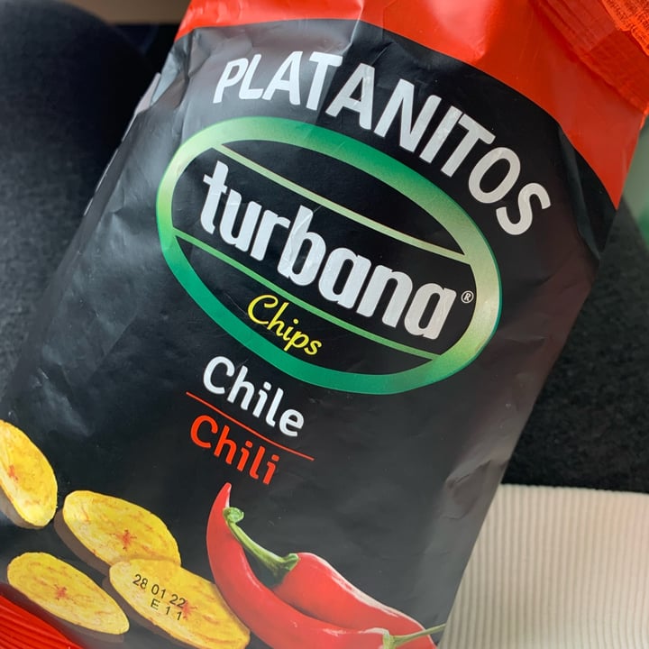 photo of Turbana Plantanitos Chips Chili shared by @elydrk on  18 Jan 2022 - review